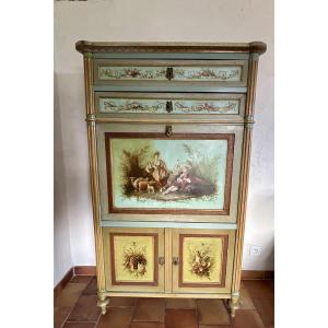 Louis XVI Style Secretary Desk - Late 18th Century