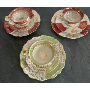 Tasses à Café en Porcelaine Hutschenreuther et Mayer Wiesau