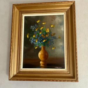 Tableau HSP “Myosotis et Boutons d’Or