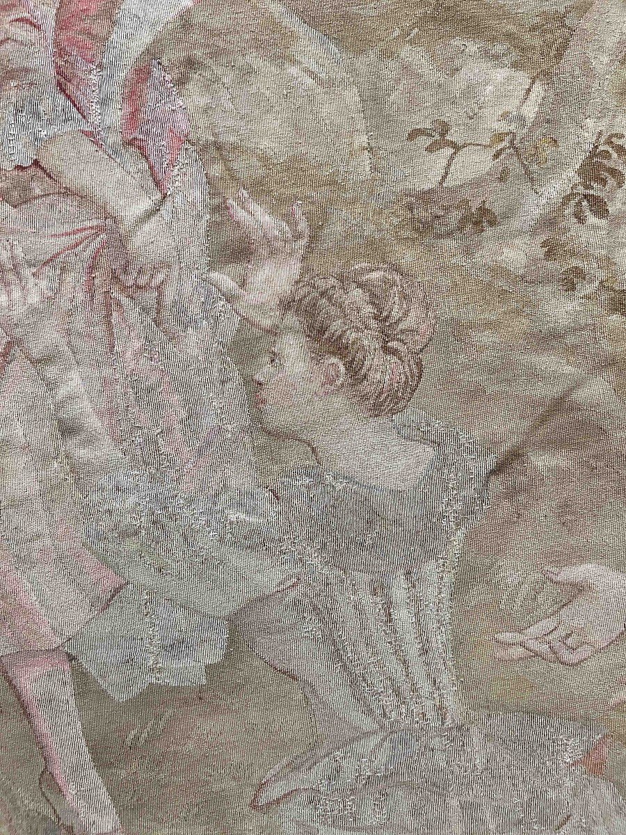 Aubusson Tapestry - XIX E. Century - 2m66hx2m06l - N° 1128-photo-5