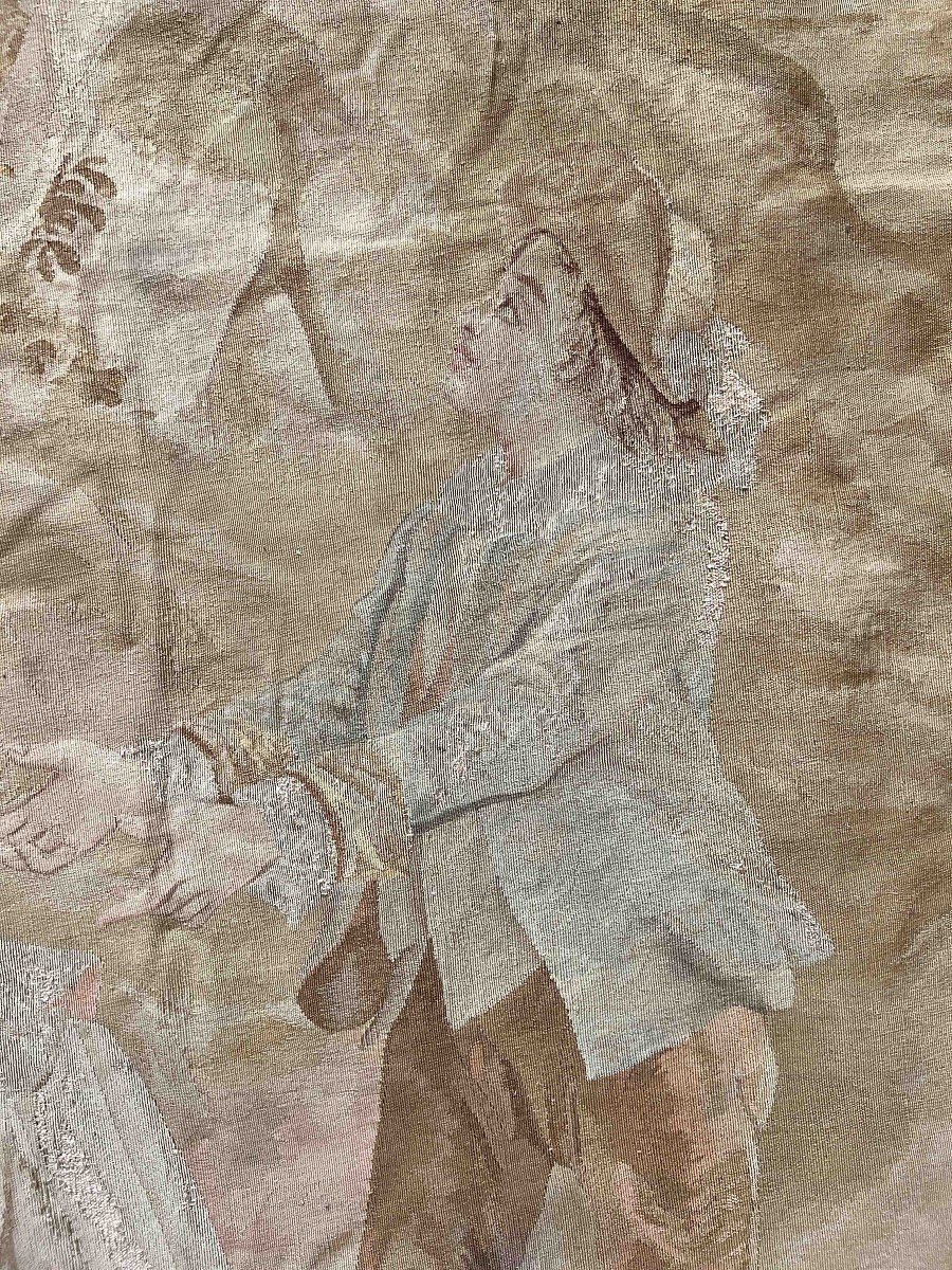 Aubusson Tapestry - XIX E. Century - 2m66hx2m06l - N° 1128-photo-7