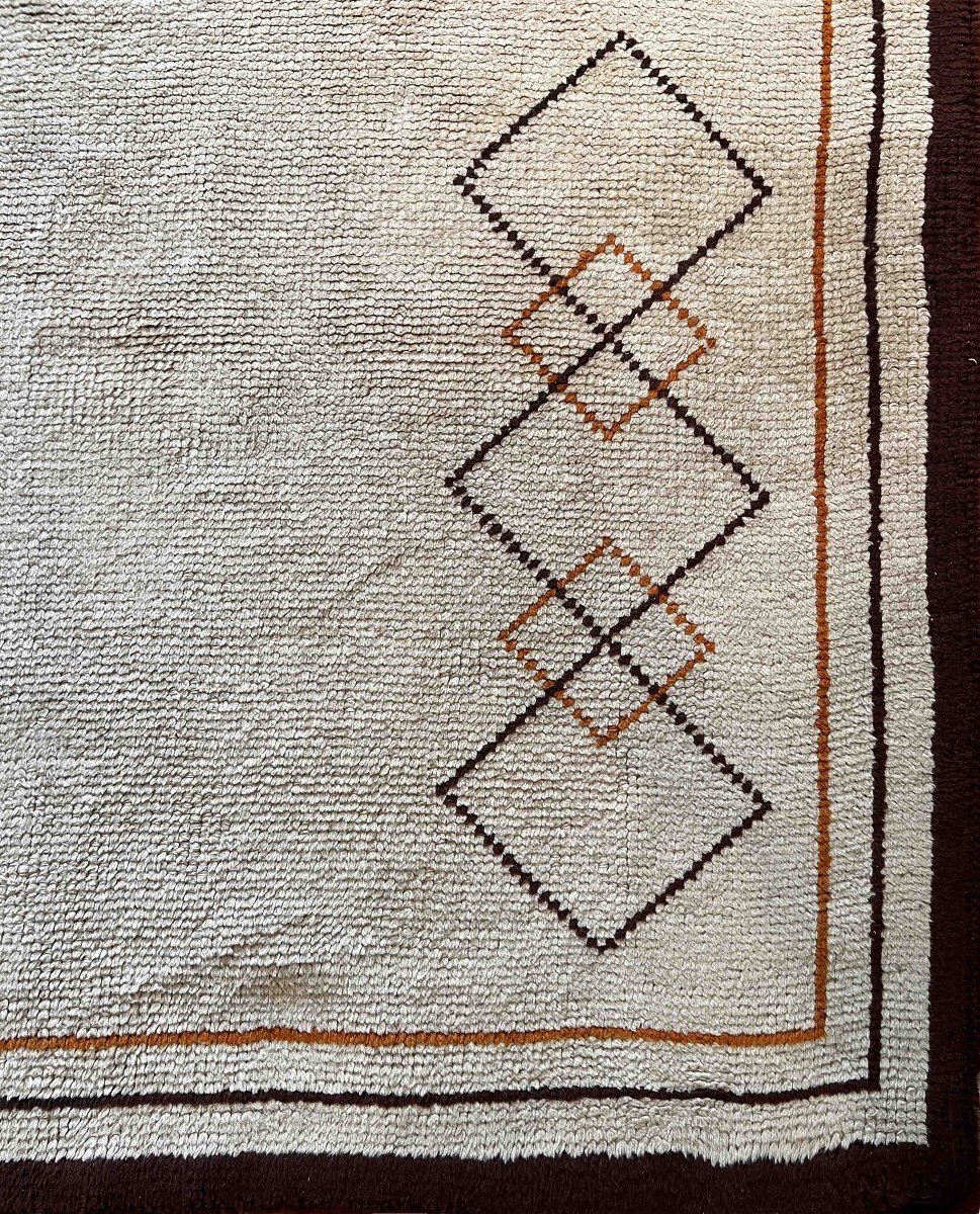 Modern French Rug - Circa 1940 - Size 2m25x1m50 - N° 1172-photo-2