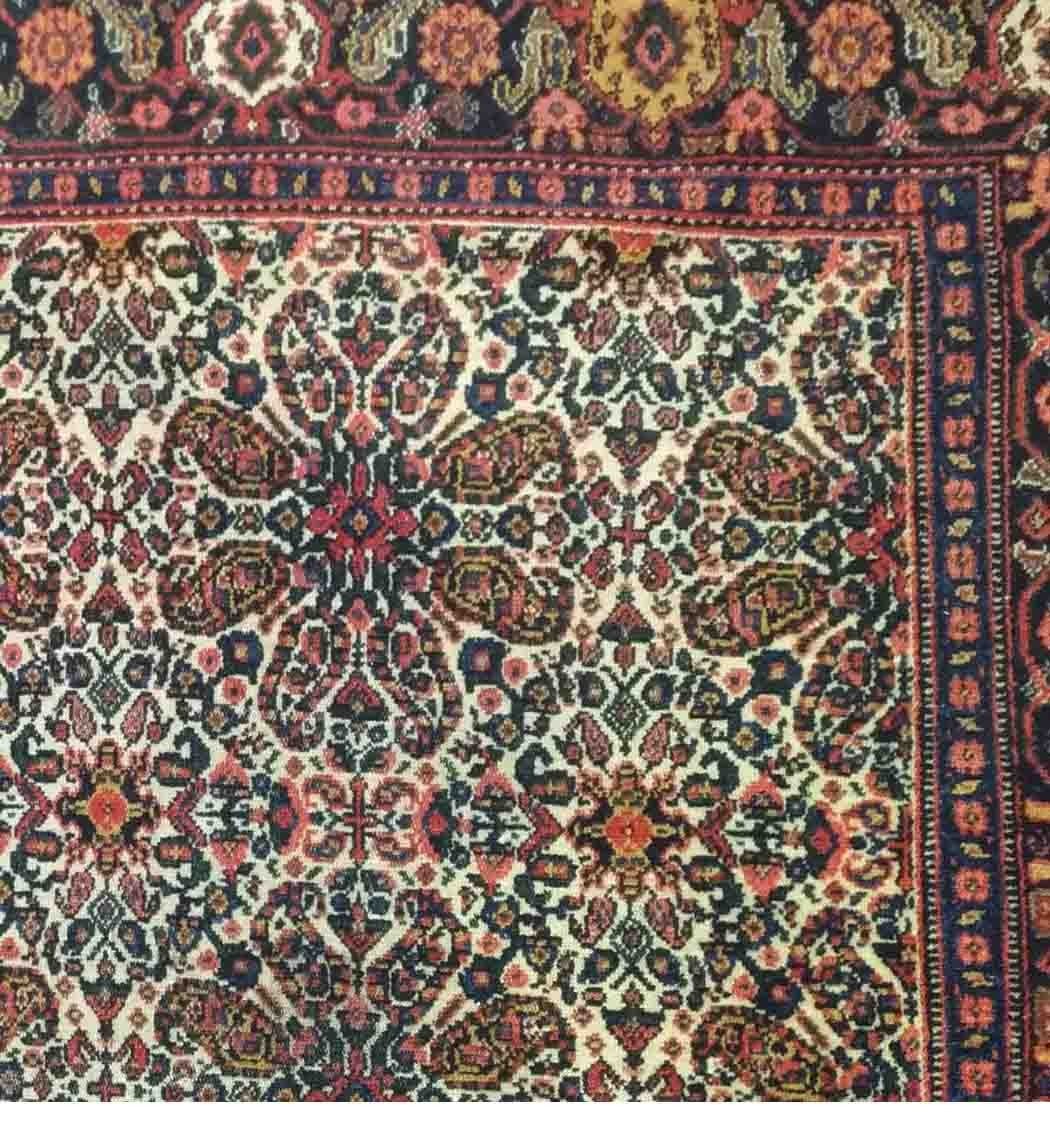 XIXth Century Rug - Persian Senneh - Size: 207x134 - N° 1023-photo-6