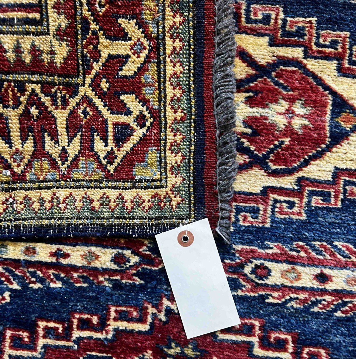Caucasus Carpet Circa 1960 - Size: 306x83cm - N° 1182-photo-7