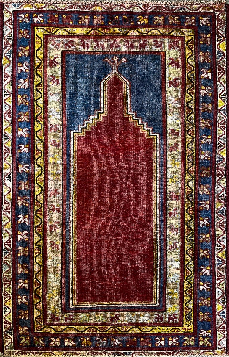 Tapis Turquie 1940  - Dim1.27x0.70 - N° 817-photo-7