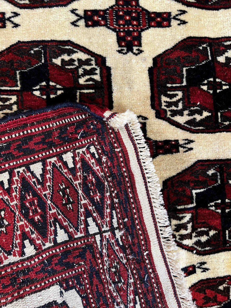 Tapis Boukara Turkm&egrave;ne XX &egrave;me Si&egrave;cle - Dim 170 X 110 - N&deg; 948-photo-3