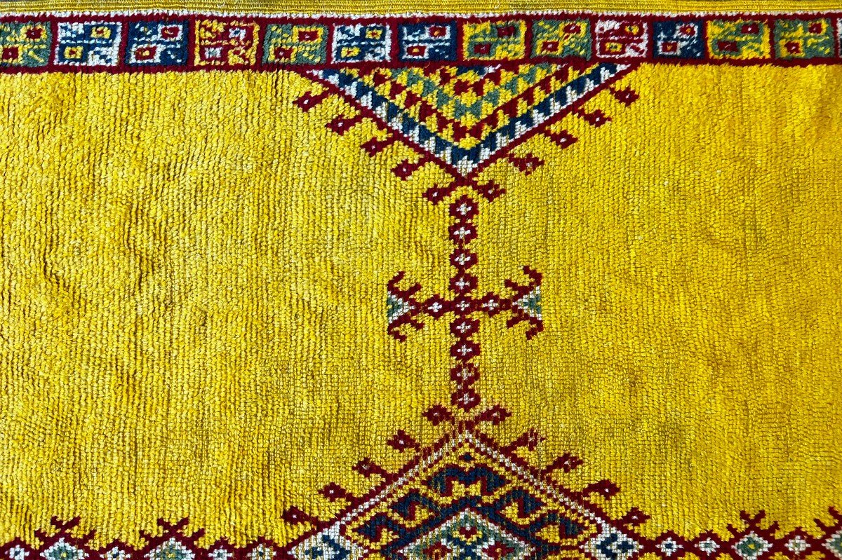 Moroccan Rug - Circa 1980 - 3m00x1m47 - N° 981-photo-2