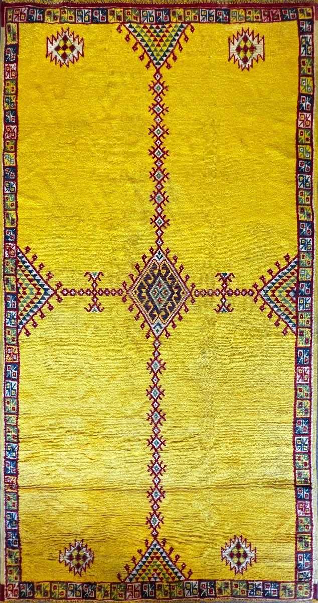 Moroccan Rug - Circa 1980 - 3m00x1m47 - N° 981
