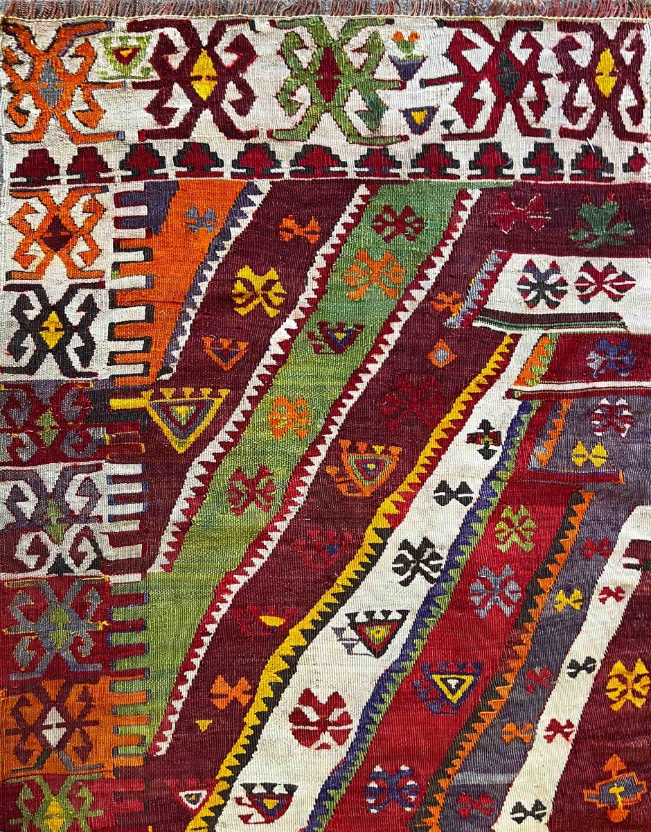 Kilim Sivas Turquie - 2m60x1m70 - N&deg; 860-photo-1