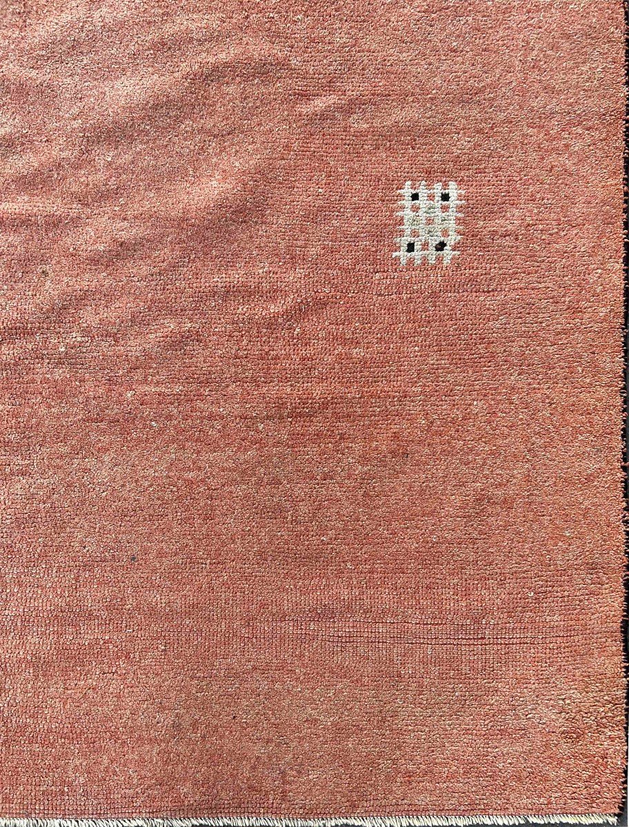 Tapis fran&ccedil;ais Moderne vers 1960 - 1m94x2m94 - N&deg; 1222 -photo-3