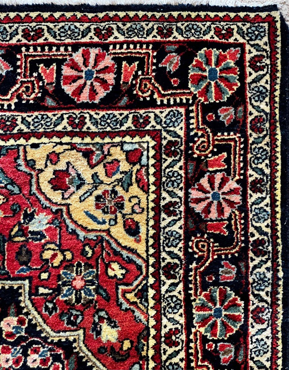 Persian Sarough Rug - 1m04x1m60 - N° 1225-photo-3