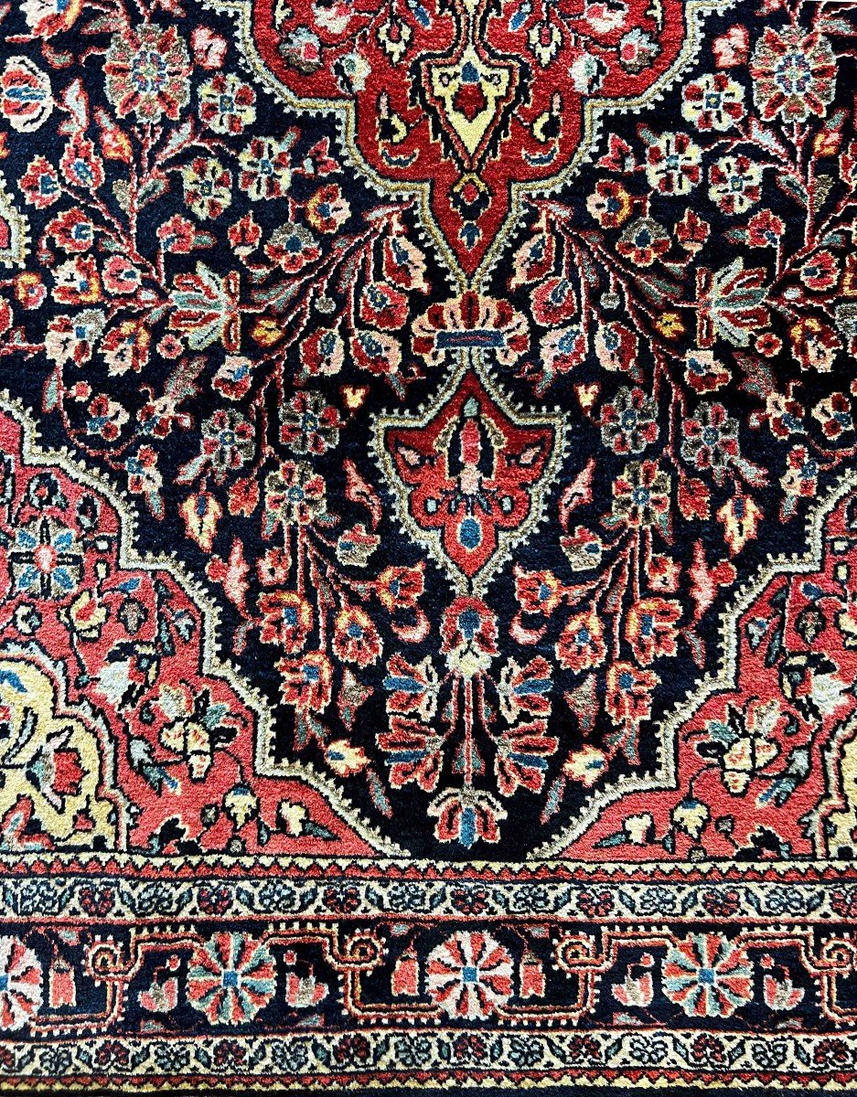 Persian Sarough Rug - 1m04x1m60 - N° 1225-photo-4