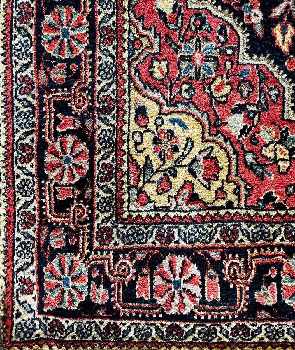 Persian Sarough Rug - 1m04x1m60 - N° 1225-photo-2