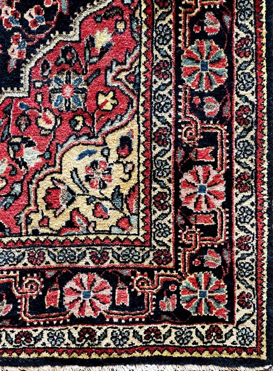 Persian Sarough Rug - 1m04x1m60 - N° 1225-photo-3