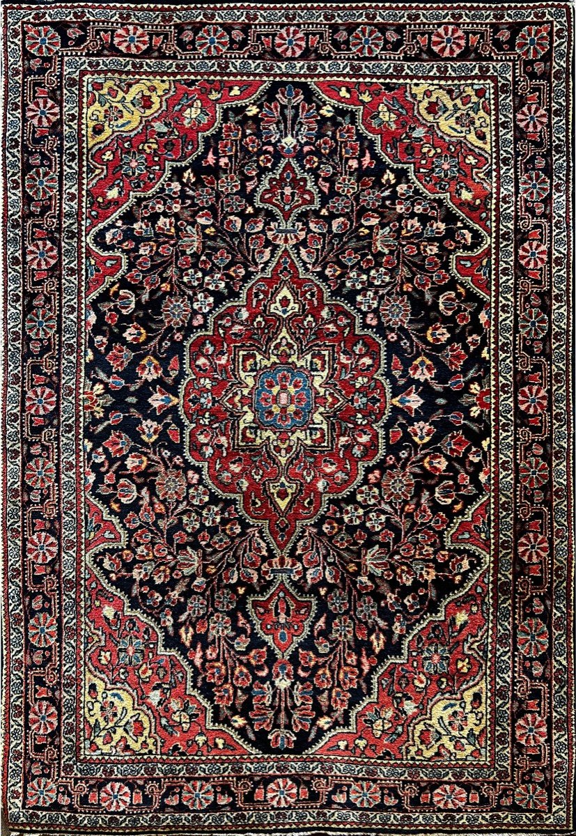 Persian Sarough Rug - 1m04x1m60 - N° 1225