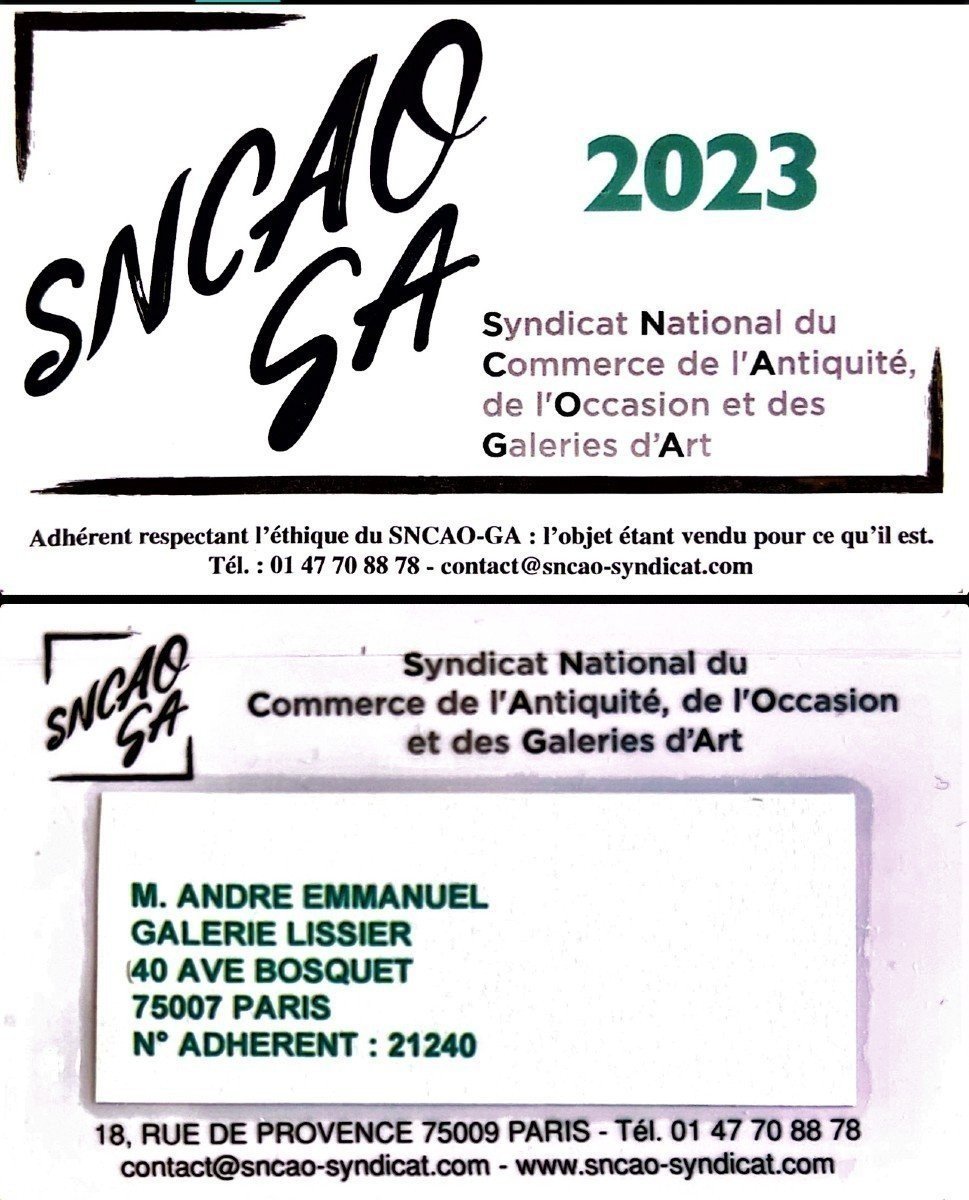 Scene Galante - Tapisserie Aubusson 18e Siecle - H2m20xl1m50, N&deg; 1253-photo-7