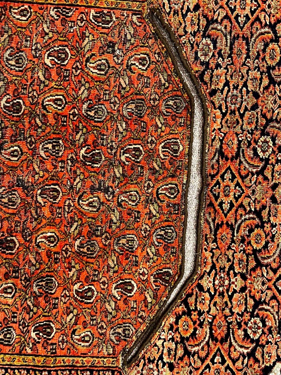 Collection Rug - Saddle Dorokhsh - 105x90, N° 214-photo-2