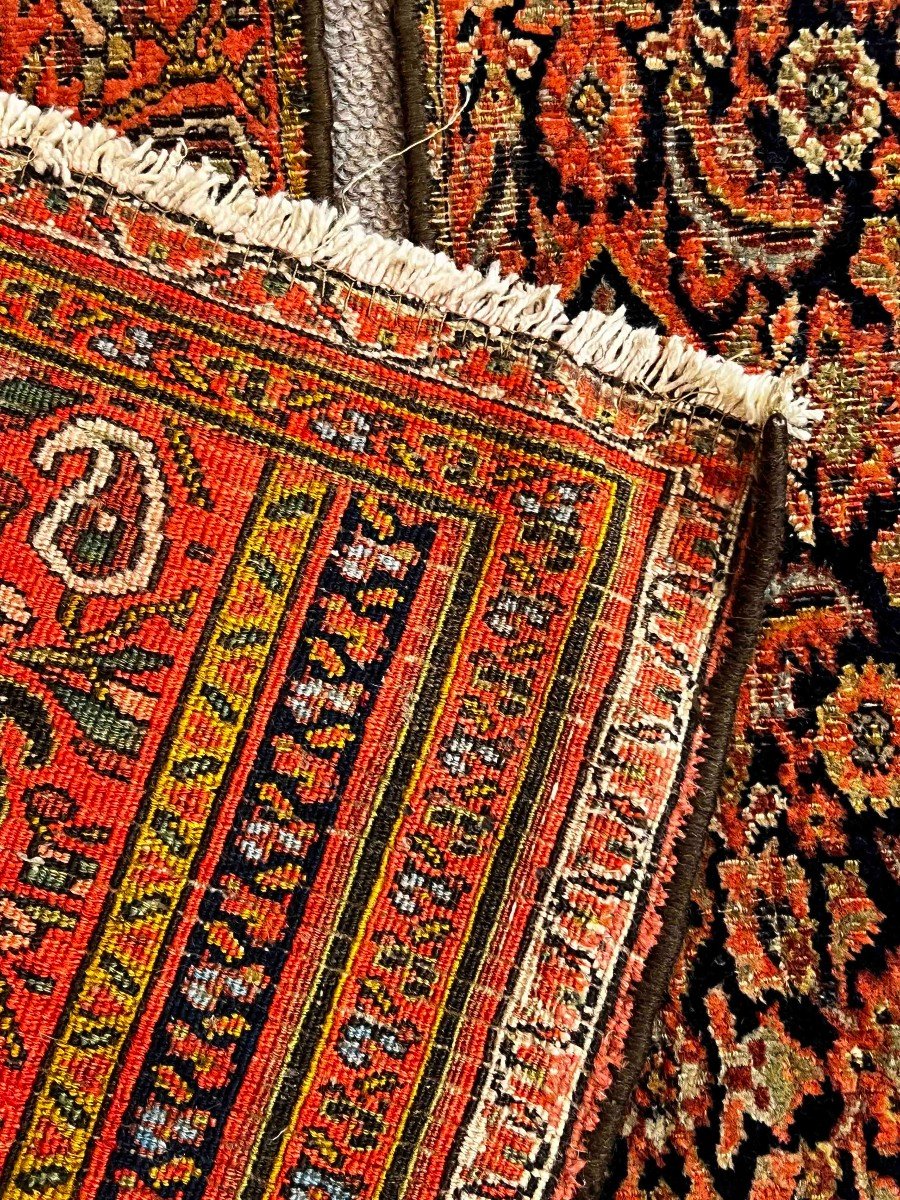 Collection Rug - Saddle Dorokhsh - 105x90, N° 214-photo-3