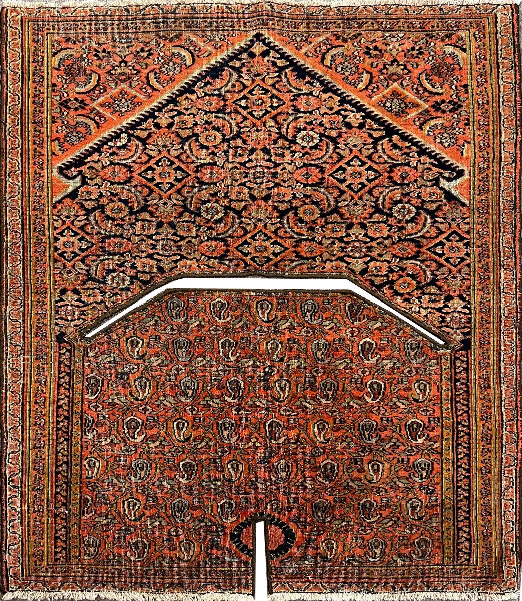 Collection Rug - Saddle Dorokhsh - 105x90, N° 214