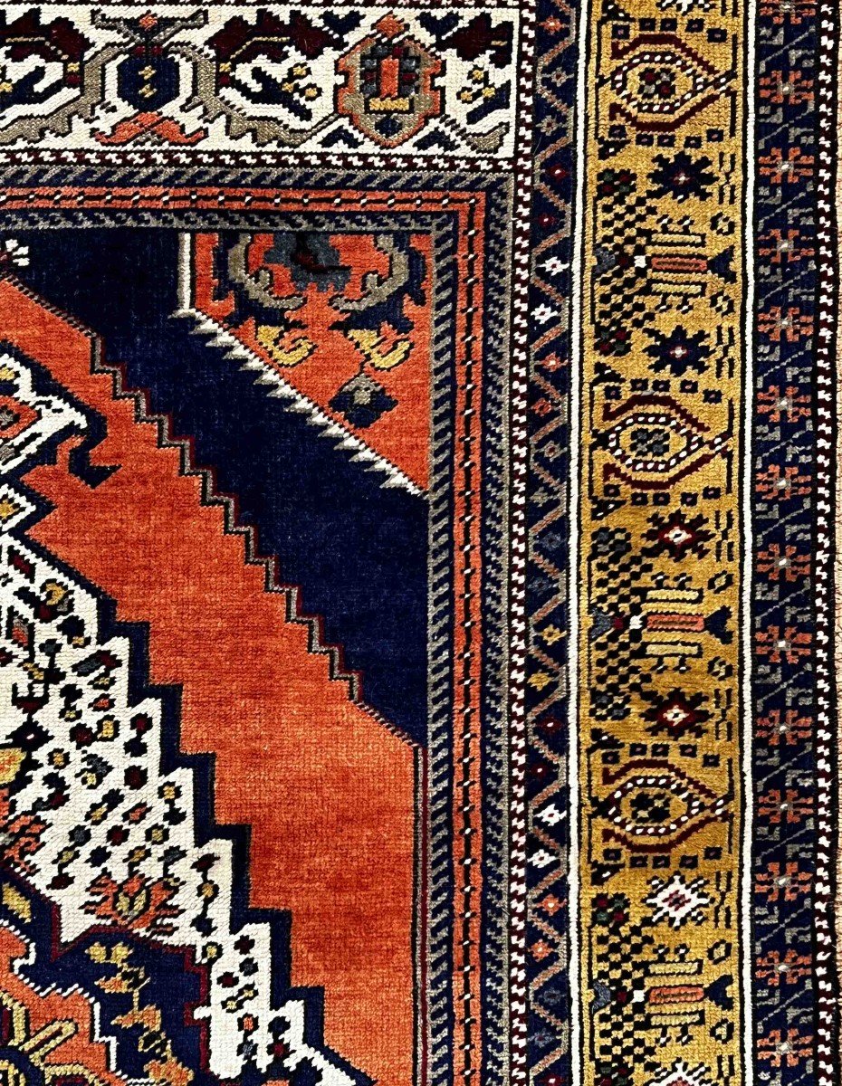 Antique Türkiye Yahyali Rug - 1m83x1m10 - N° 831-photo-1