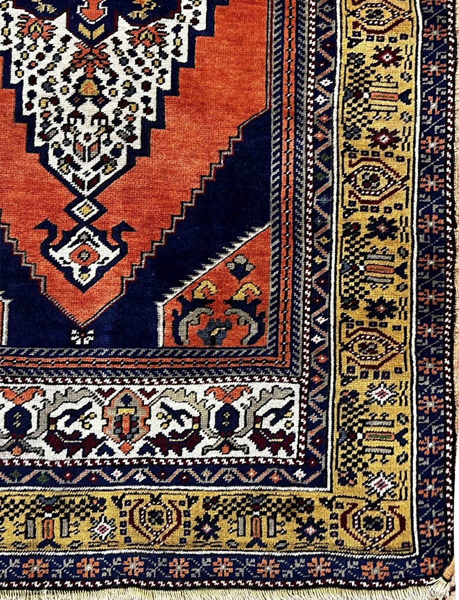 Antique Türkiye Yahyali Rug - 1m83x1m10 - N° 831-photo-2