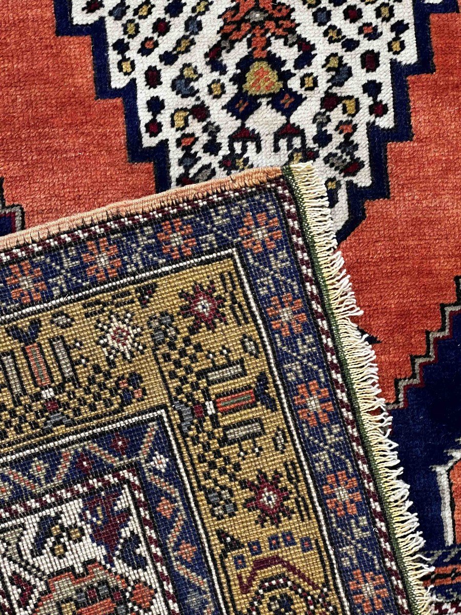 Antique Türkiye Yahyali Rug - 1m83x1m10 - N° 831-photo-4