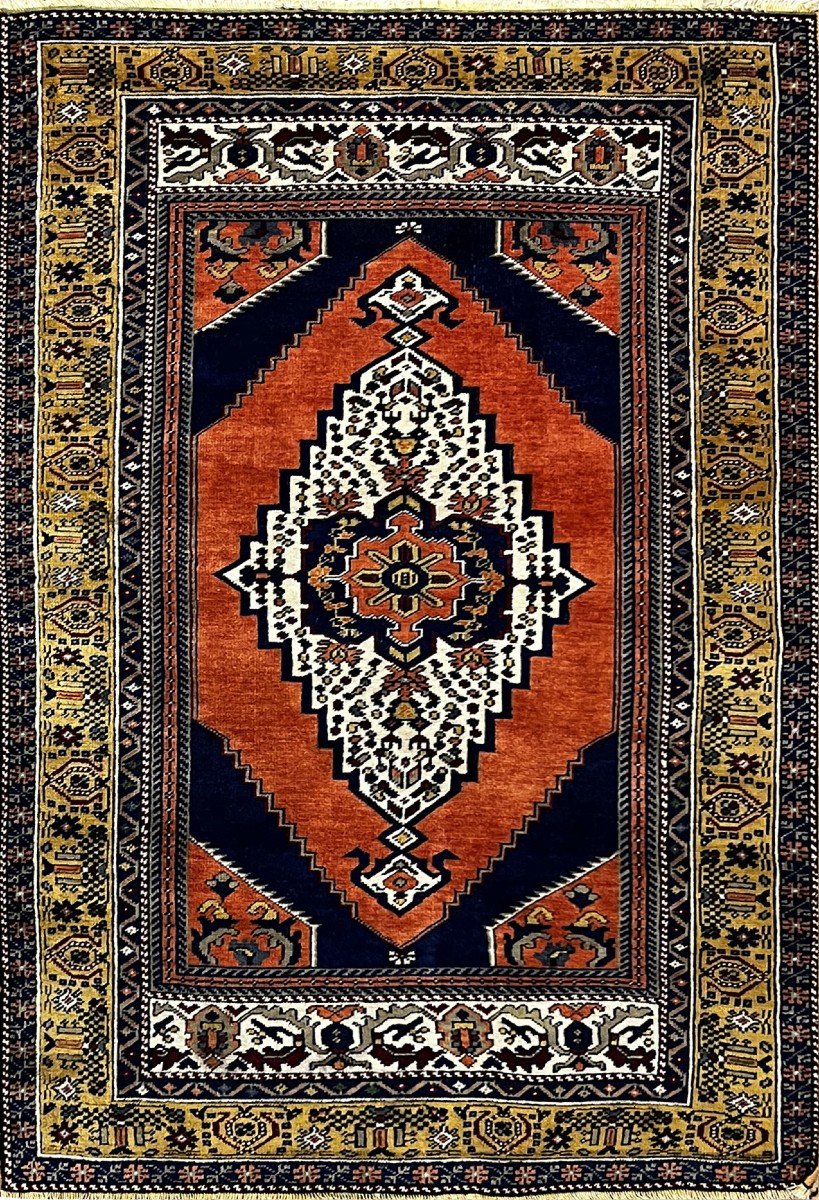 Antique Türkiye Yahyali Rug - 1m83x1m10 - N° 831