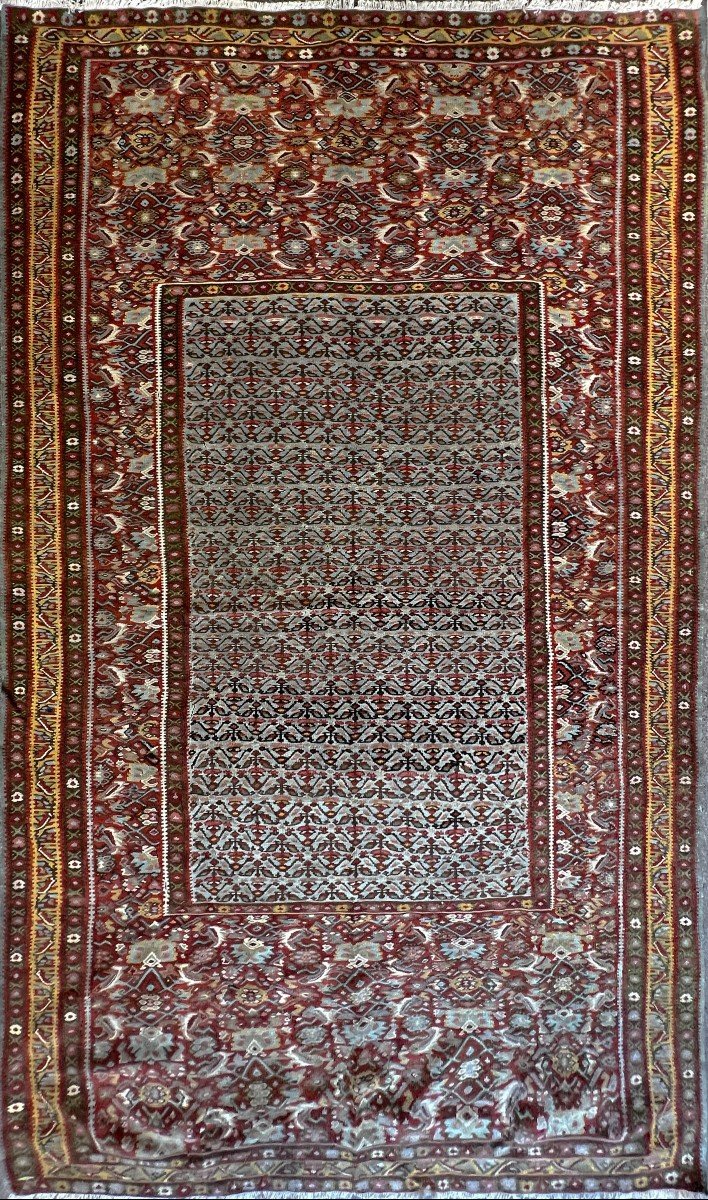 Kilim Senneh XIXe.s Vers 1880 - 200x125 - N&deg; 224