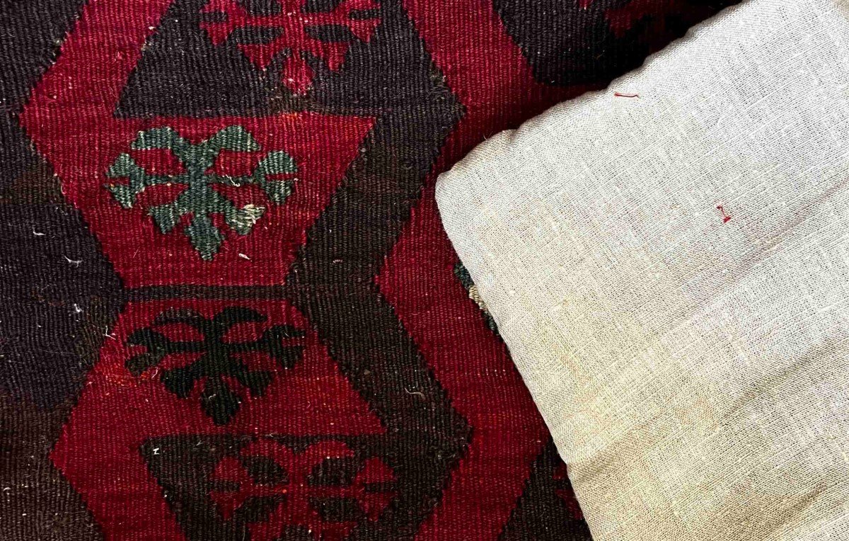 Kilim Cushion - Decorative Objects - Circa 1930 - 65x25 - No. 321-photo-1