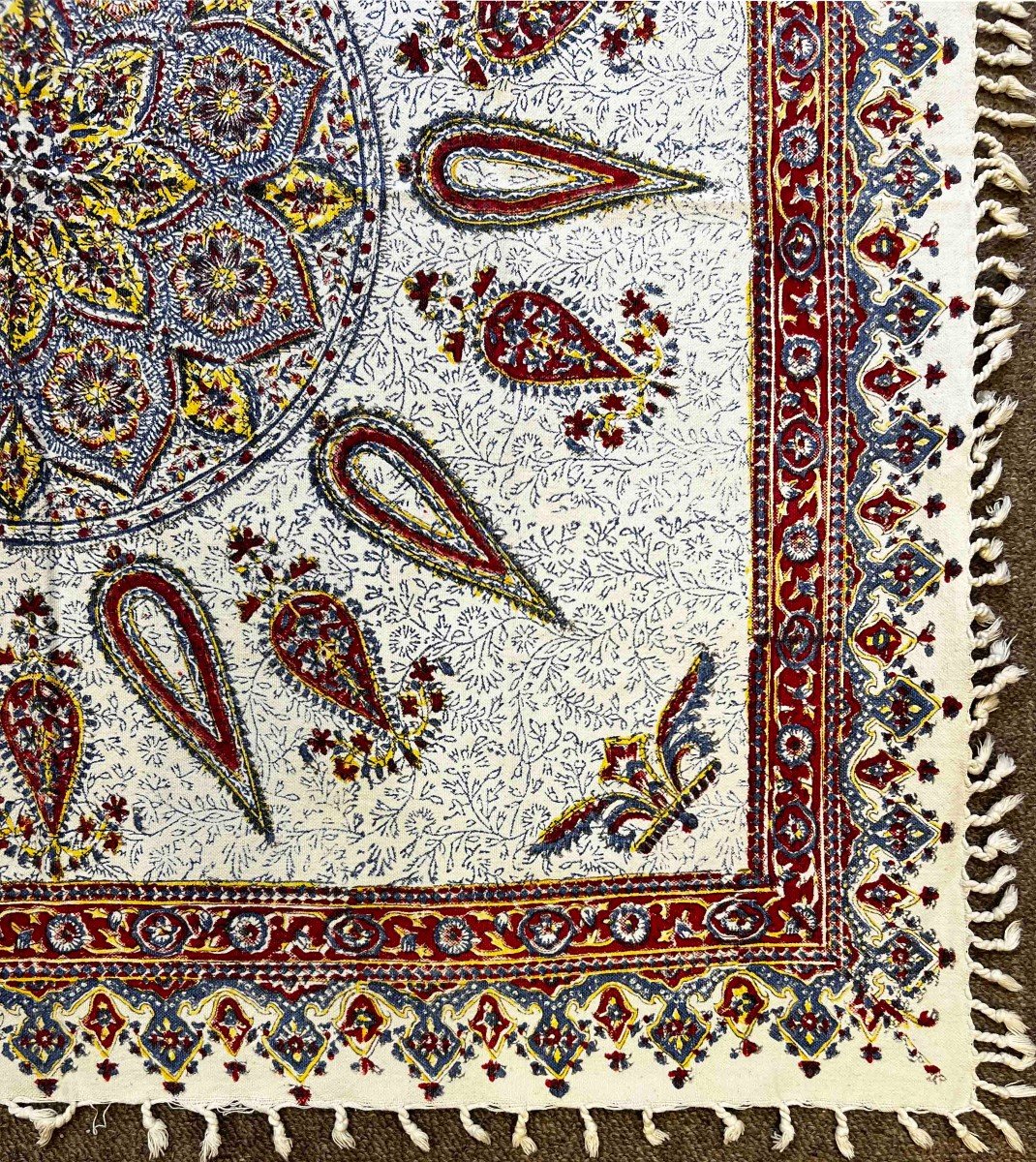 Tissu traditionnel Persan Ispahan - 11m04x1m04 - N&deg; 326-photo-3