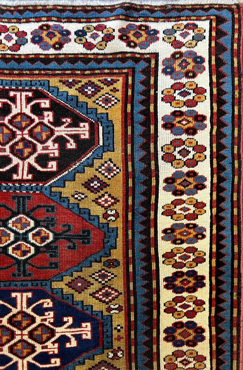 Kazak Rug 19th 180 X 105 - No. 638-photo-4