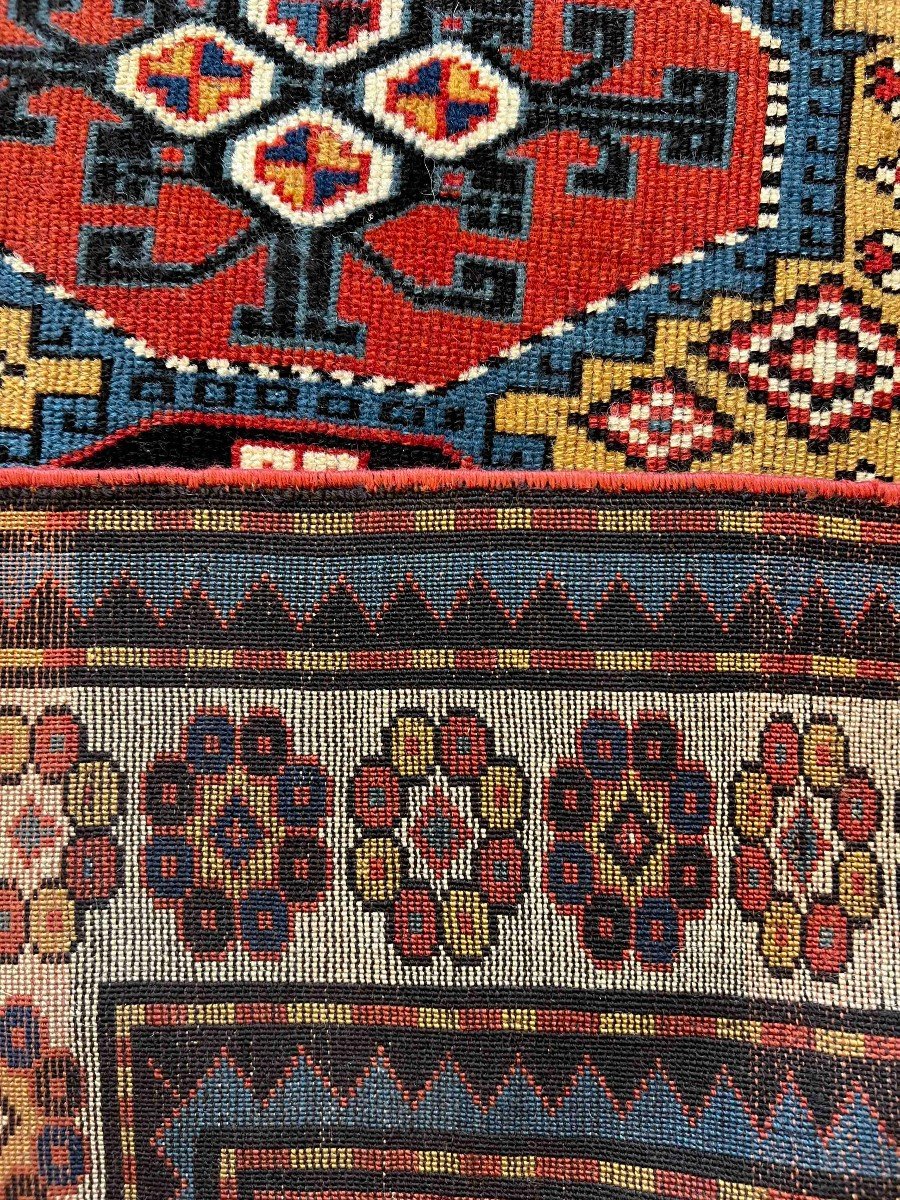 Kazak Rug 19th 180 X 105 - No. 638-photo-1