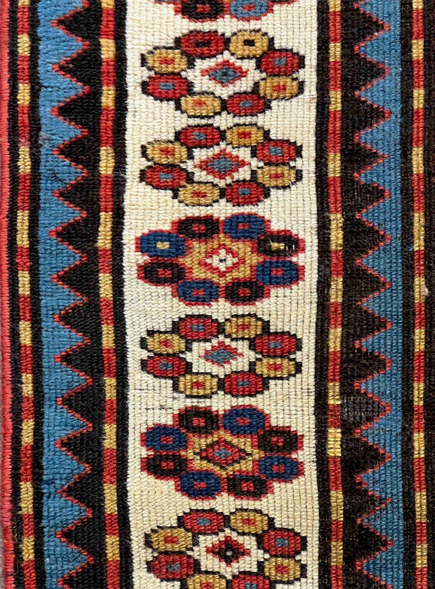 Kazak Rug 19th 180 X 105 - No. 638-photo-3