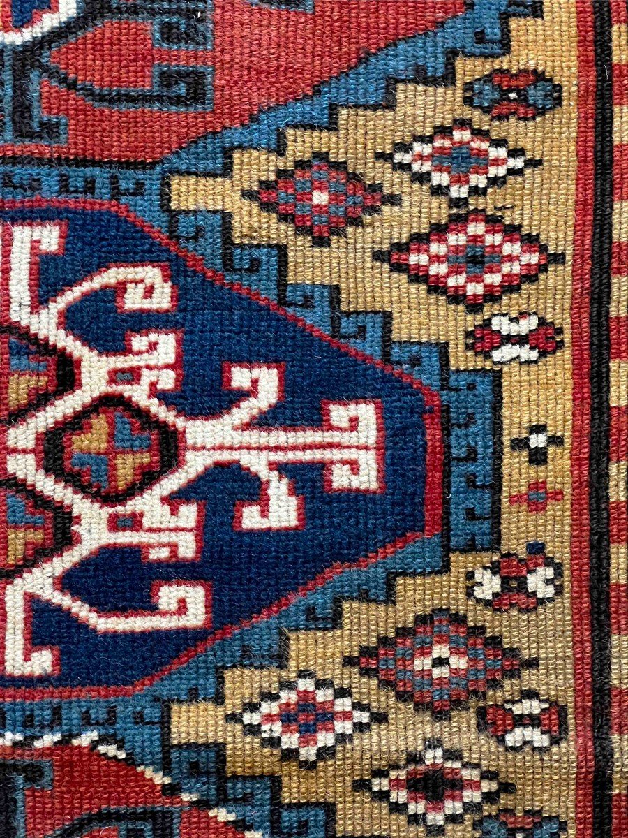 Kazak Rug 19th 180 X 105 - No. 638-photo-4