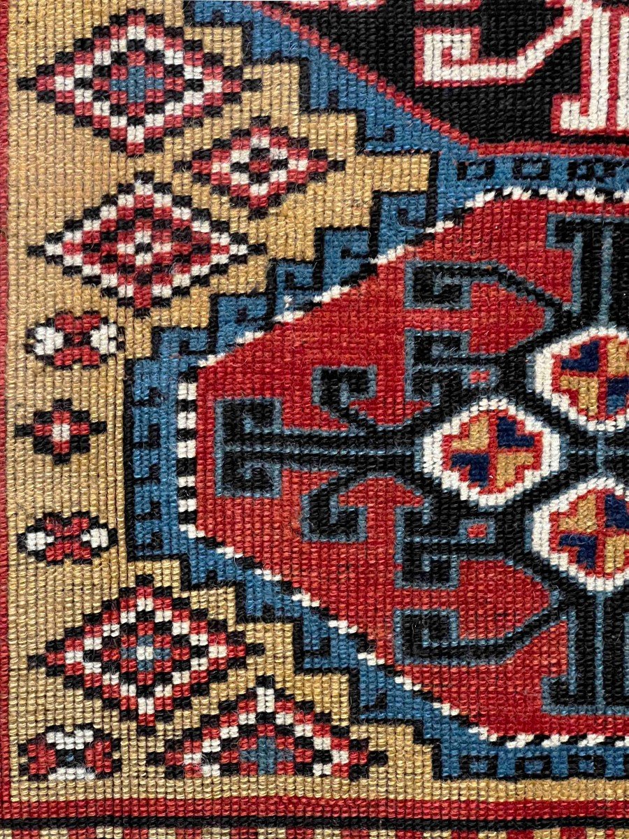 Kazak Rug 19th 180 X 105 - No. 638-photo-5