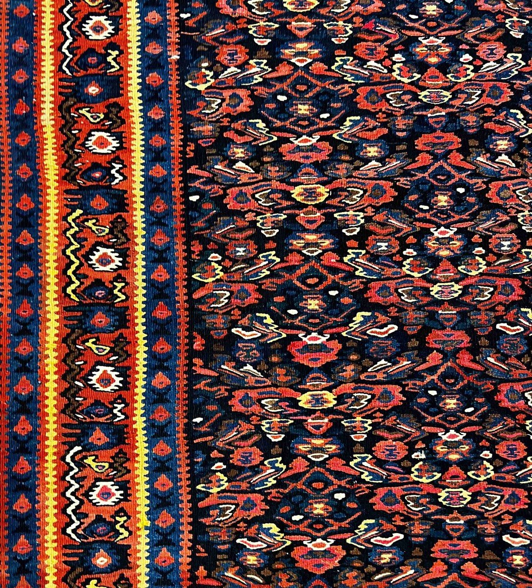 Kilim Rug Belouch 19th 130 X 65 - No. 656-photo-3
