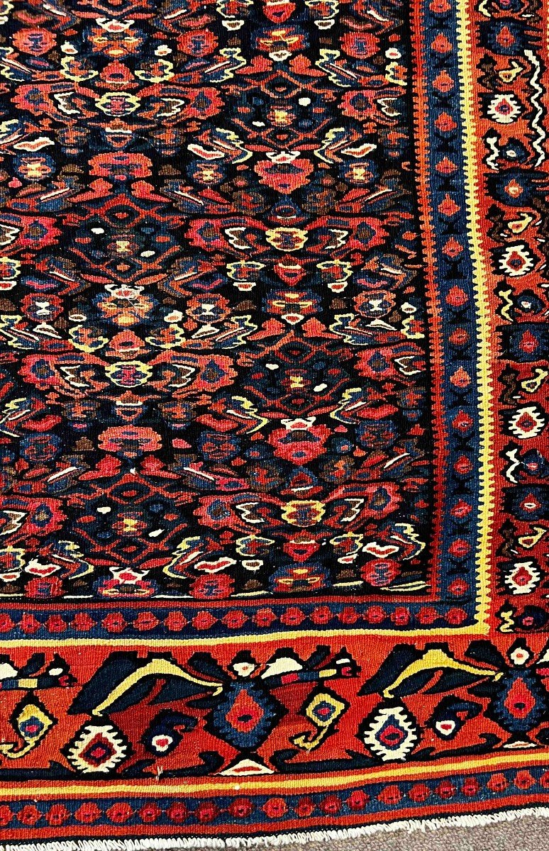 Kilim Rug Belouch 19th 130 X 65 - No. 656-photo-1