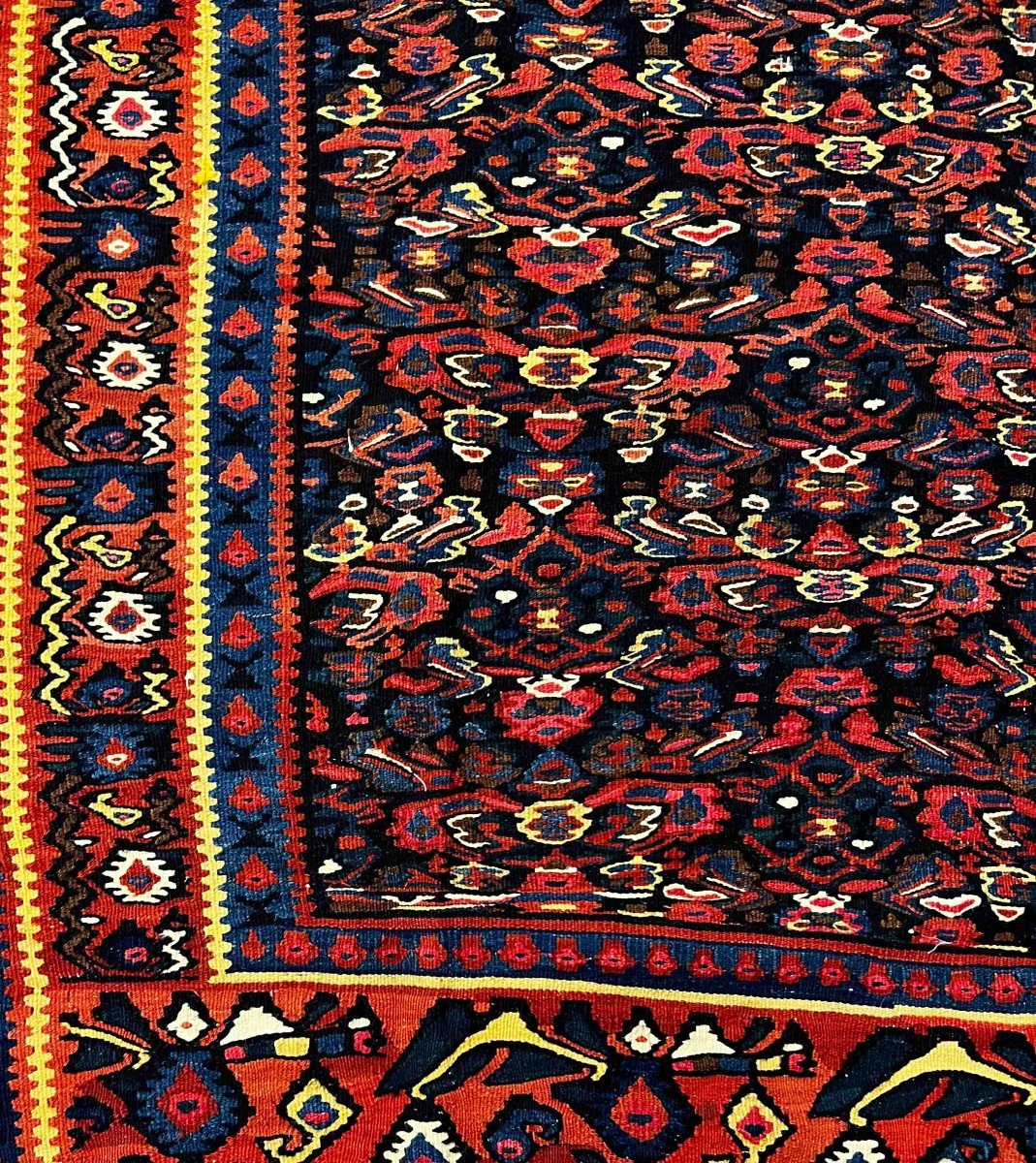 Kilim Rug Belouch 19th 130 X 65 - No. 656-photo-2