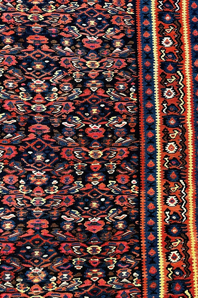 Kilim Rug Belouch 19th 130 X 65 - No. 656-photo-3