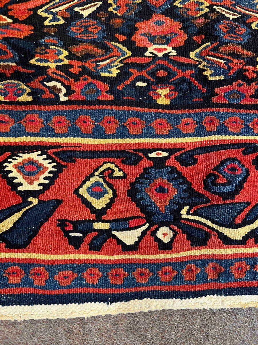 Kilim Rug Belouch 19th 130 X 65 - No. 656-photo-5