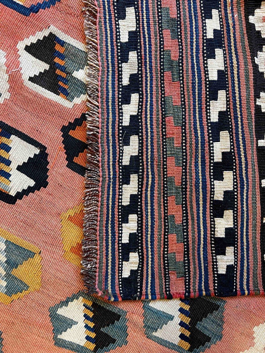 Tapis En Kilim Vers 1930 - Gashgai - 300x160 - N&deg; 461-photo-1