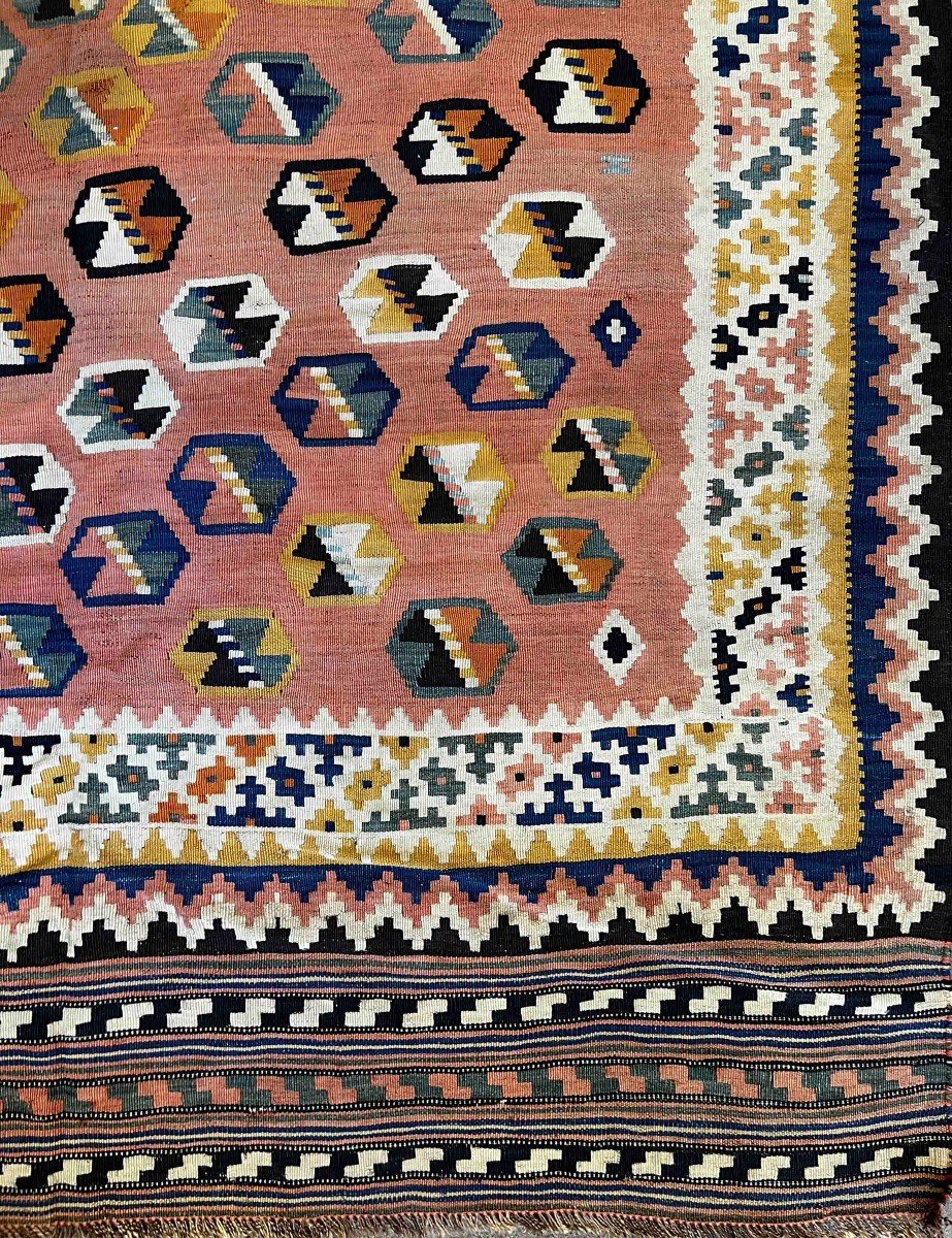 Tapis En Kilim Vers 1930 - Gashgai - 300x160 - N&deg; 461-photo-2