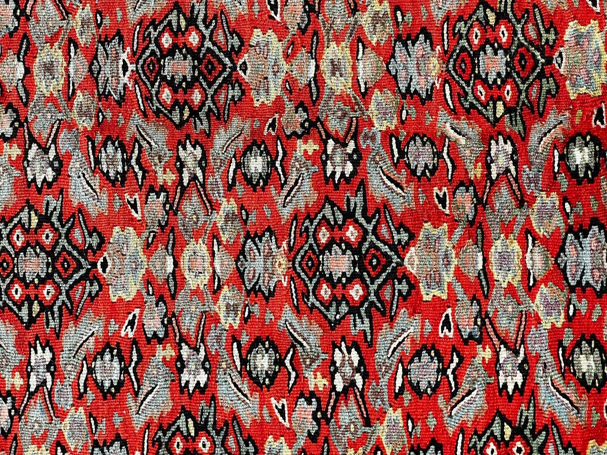 Senneh Carpet From In Kilim 19th 190 X 120 - No. 661-photo-1