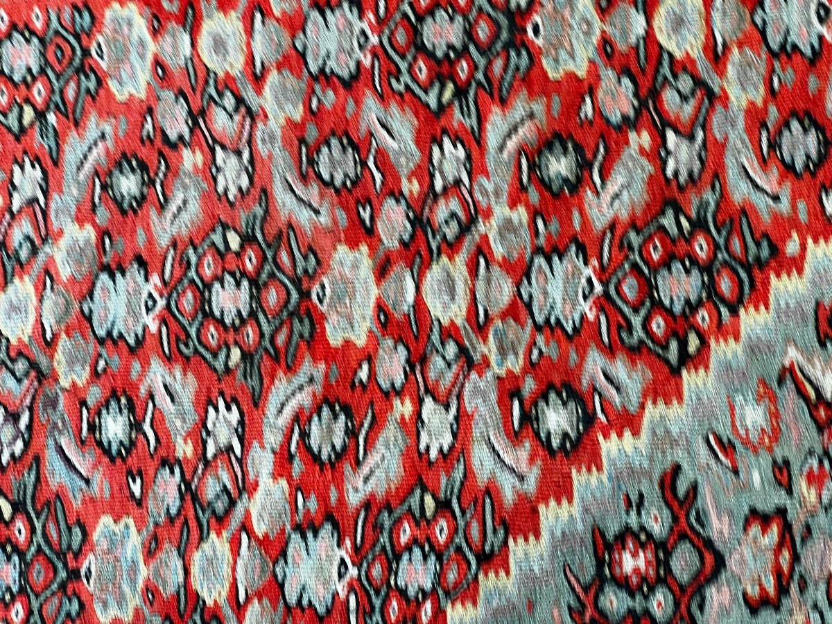 Senneh Carpet From In Kilim 19th 190 X 120 - No. 661-photo-2