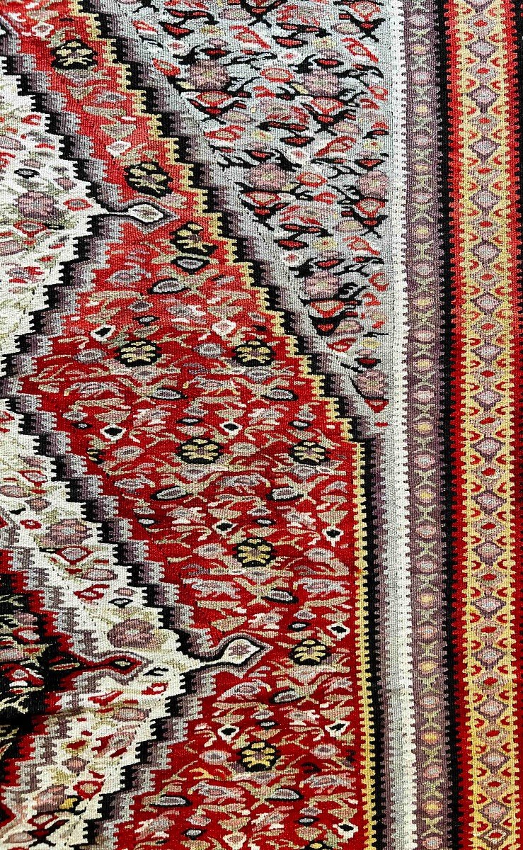 Kilim Senneh Persian - 200x125 - N° 664-photo-3