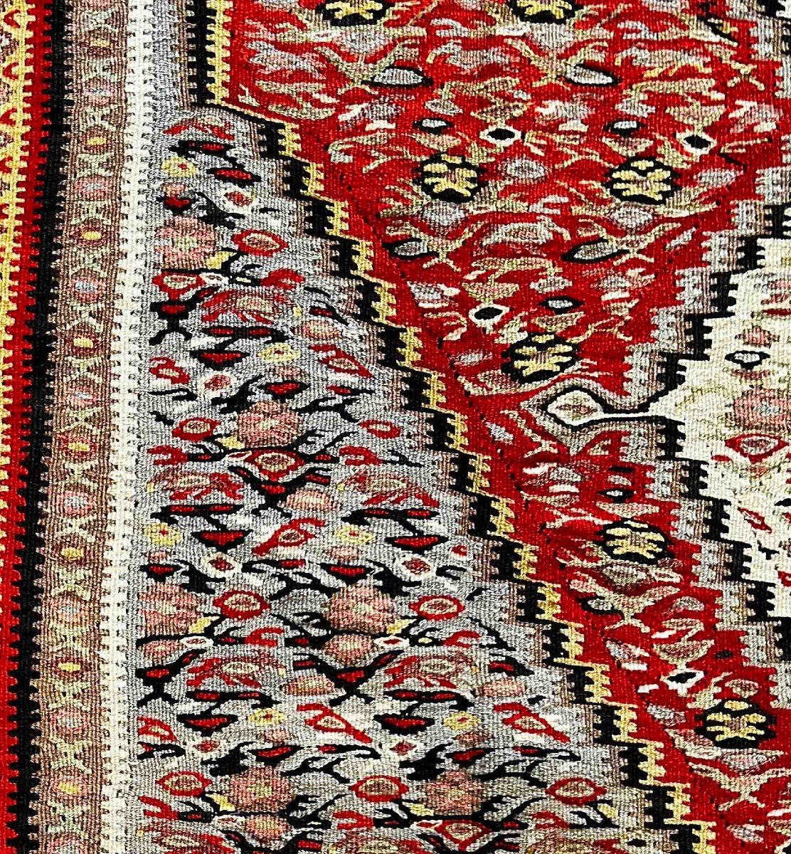 Kilim Senneh Persan - 200x125 - N&deg; 664-photo-2