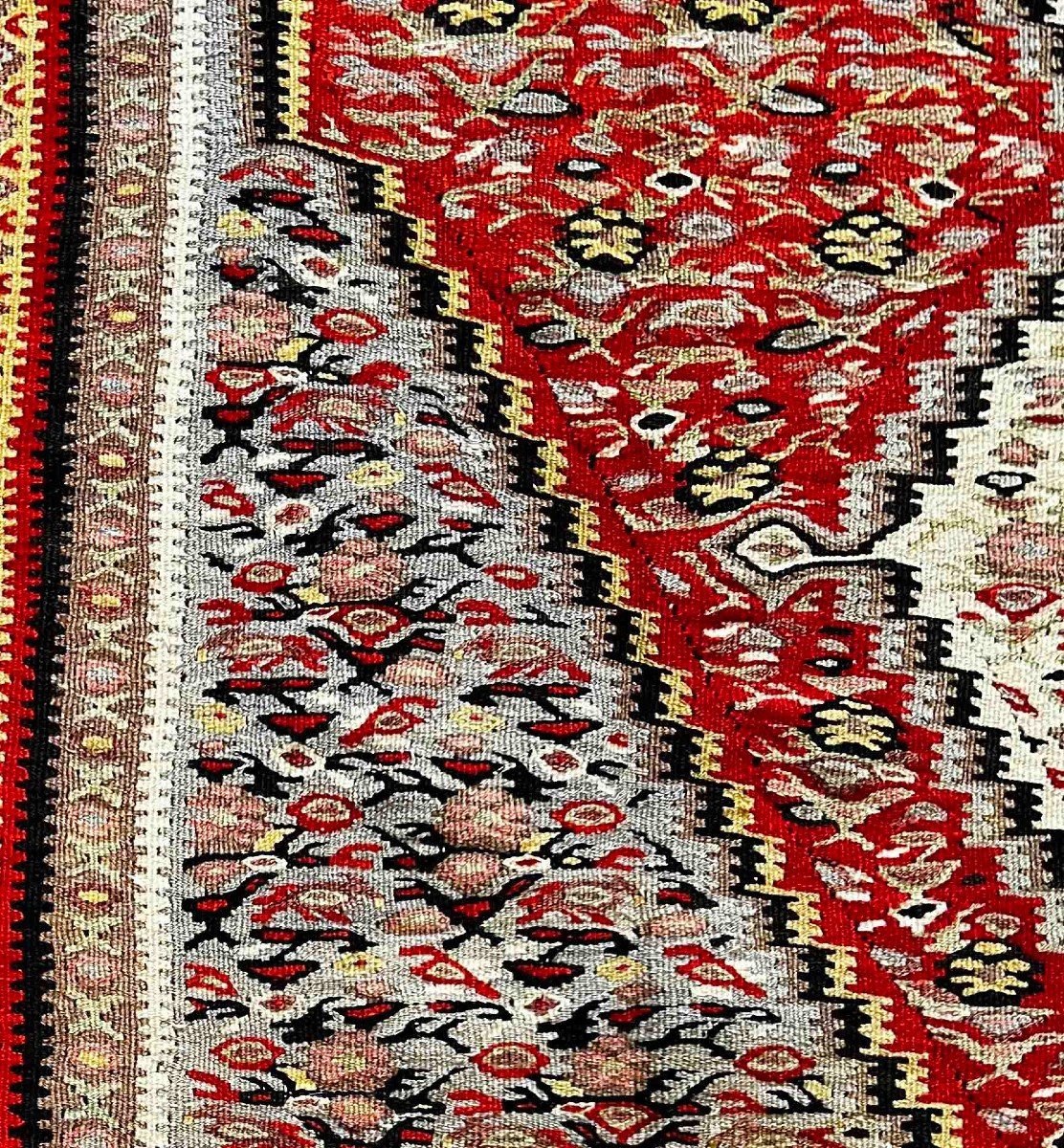 Kilim Senneh Persian - 200x125 - N° 664-photo-2