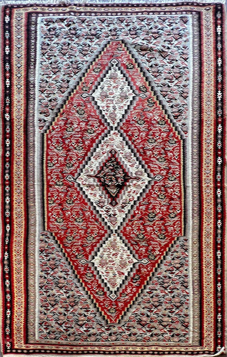 Kilim Senneh Persian - 200x125 - N° 664