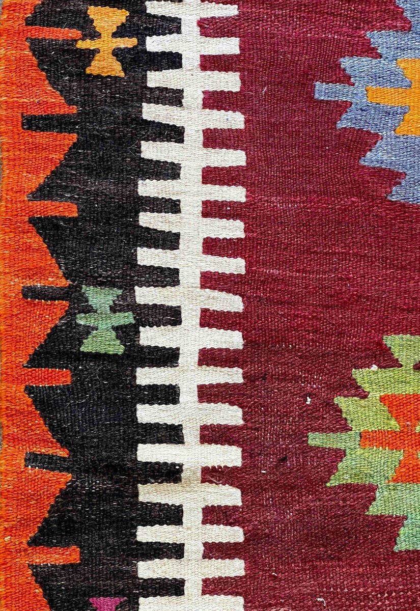 Tapis En Kilim 20 ème  127 X 95 - N° 683-photo-2