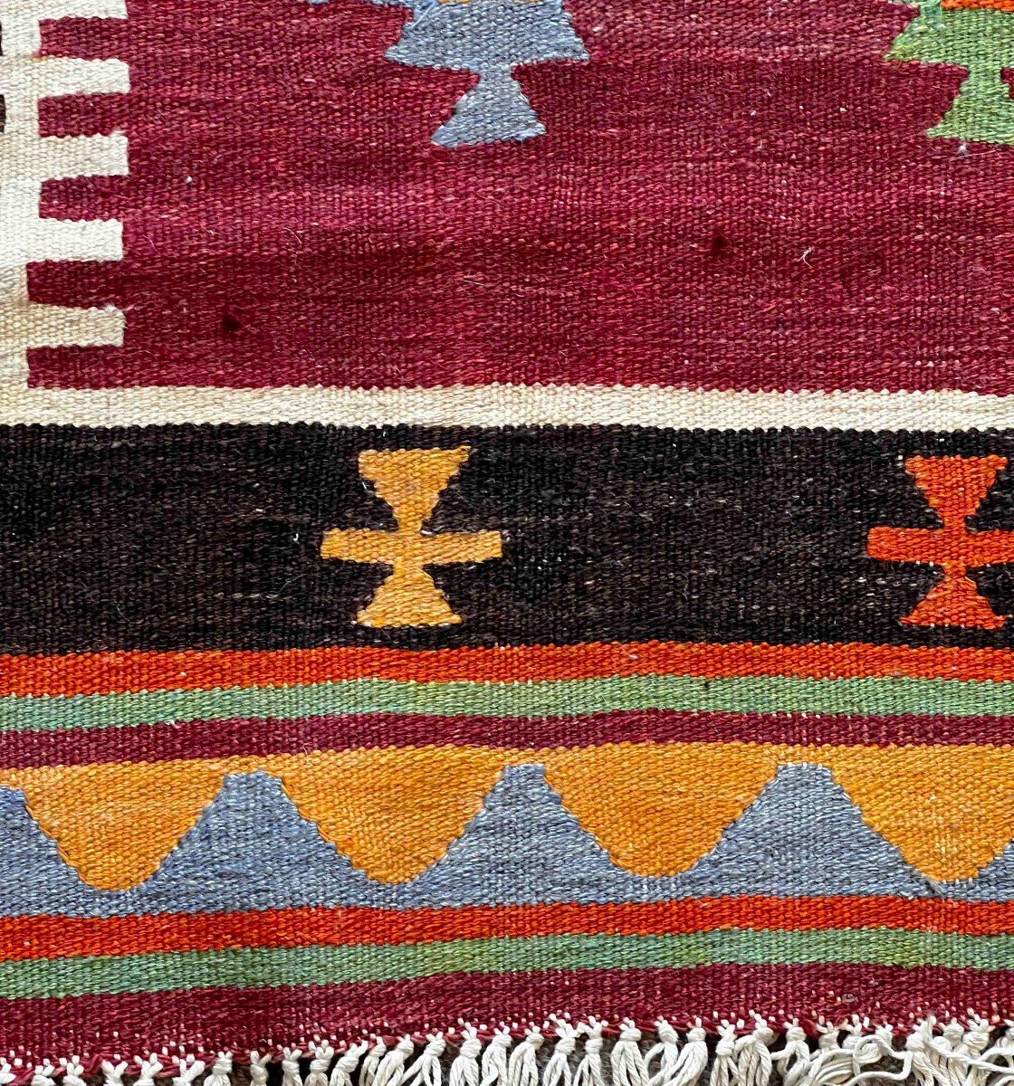 Tapis En Kilim 20 ème  127 X 95 - N° 683-photo-1